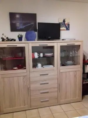 Küche/Küchenzeile in der Unterkunft Ferienhaus Mosel/Trittenheim