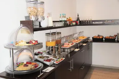 Essen im Hotel oder in der Nähe