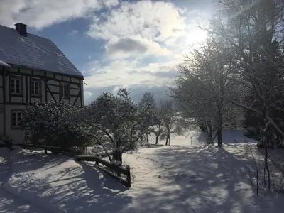 Landleben auf Zeit im Winter