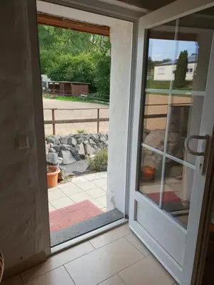 Grundriss der Unterkunft Traumwohnung Jolly Jumper auf idyllischem Reiterhof nähe Burg Eltz