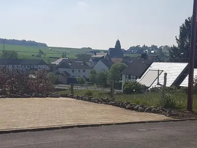 Naturlandschaft in der Nähe des Ferienhauses