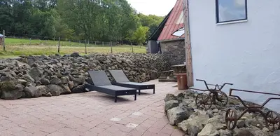 Ein Garten an der Unterkunft Waldhaus Nearby Nürburgring