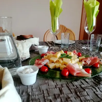 Essen im Bed & Breakfast oder in der Nähe