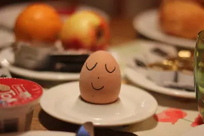 Essen in der Pension oder in der Nähe