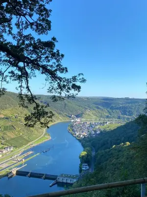 Naturlandschaft in der Nähe der Ferienwohnung