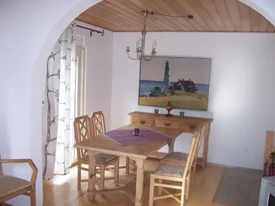 Grundriss der Unterkunft Ferienhaus Haus am Wald Nähe Loreley