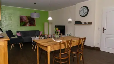 Grundriss der Unterkunft Ferienhaus Alte Schule