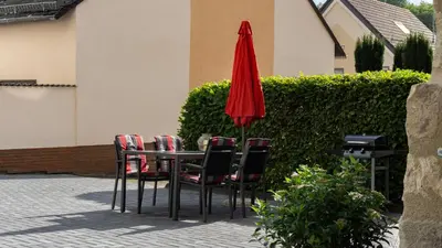 Grundriss der Unterkunft Ferienhaus Alte Schule