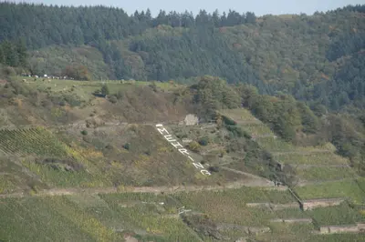 Naturlandschaft in der Nähe der Ferienwohnung