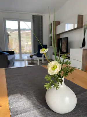 Grundriss der Unterkunft Ferienwohnung Weinbergblick