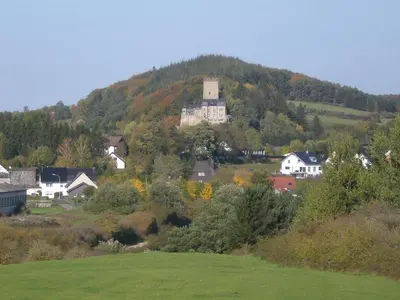 Naturlandschaft in der Nähe der Ferienwohnung