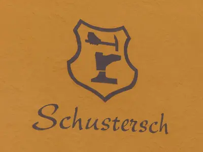 Ein Zertifikat, Auszeichnung, Logo oder anderes Dokument, das in der Unterkunft Schusters Haus - Ferienhaus ausgestellt ist