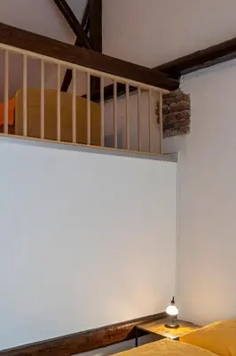 Grundriss der Unterkunft Ehemaliges Schusterhaus mit Dachterrasse - Ferienhaus