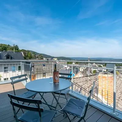 Ehemaliges Schusterhaus mit Dachterrasse - Ferienhaus