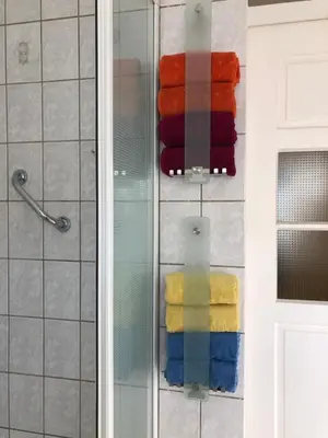 Ein Badezimmer in der Unterkunft Paulusstrasse 3