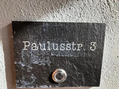 Grundriss der Unterkunft Paulusstrasse 3