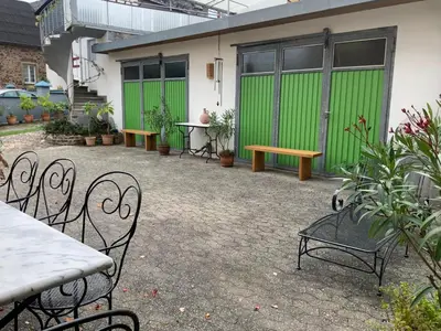 Grundriss der Unterkunft Storchenhaus Bremm