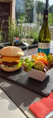 Essen im Bed & Breakfast oder in der Nähe