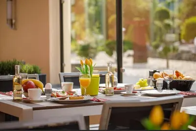 Essen im Bed & Breakfast oder in der Nähe