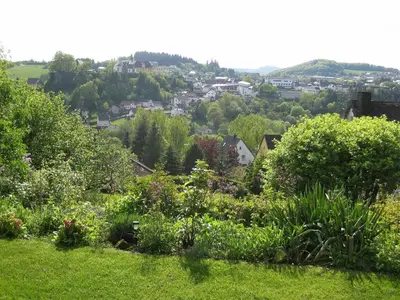 Naturlandschaft in der Nähe der Ferienwohnung