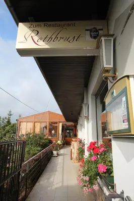 Grundriss der Unterkunft Landgasthaus Rothbrust