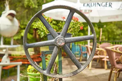 Grundriss der Unterkunft Ferienwohnung 