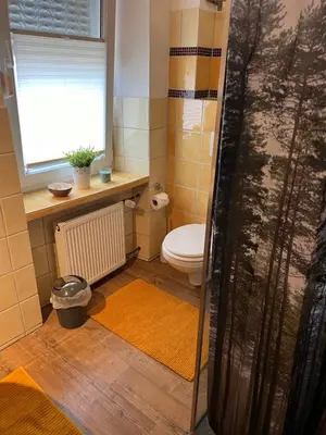 Ein Badezimmer in der Unterkunft Wohnen auf Zeit In Bendorf