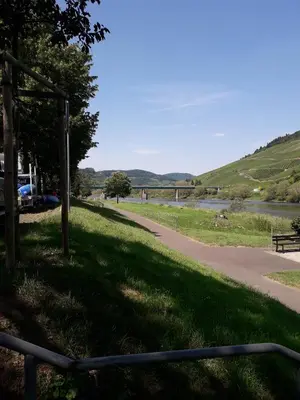 Naturlandschaft in der Nähe der Ferienwohnung