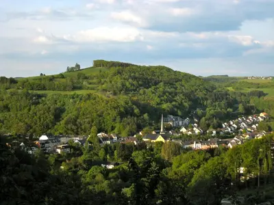 Naturlandschaft in der Nähe der Ferienwohnung