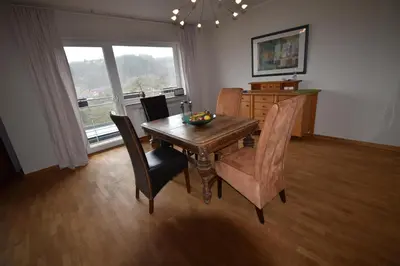 Grundriss der Unterkunft Ferienwohnung EifelMittendrin