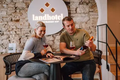 Gäste, die in der Unterkunft Schmidtburger Hof - Landhotel, Restaurant & Sauna übernachten