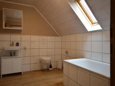 Ein Badezimmer in der Unterkunft Neuendorf Elegant Nature Stay