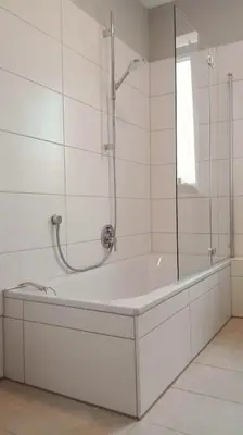 Ein Badezimmer in der Unterkunft Wanderglück Rotenfels