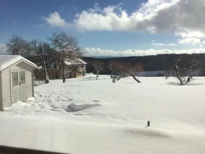 Ferienwohnung Ostwind im Winter
