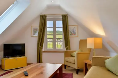 TV/Unterhaltungsangebot in der Unterkunft Hotel Haus Lipmann