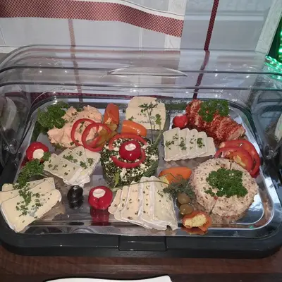 Essen im Hotel oder in der Nähe