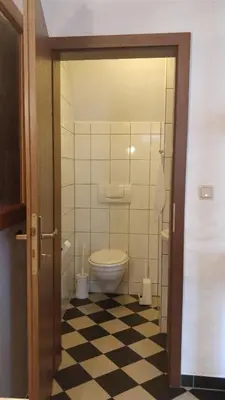 Ein Badezimmer in der Unterkunft Altes Winzerhaus - Ferienhaus