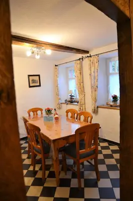 Grundriss der Unterkunft Altes Winzerhaus - Ferienhaus