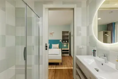 Ein Badezimmer in der Unterkunft Center Parcs Eifel Mosel Nürburgring