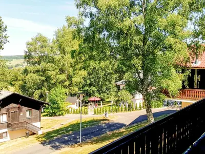 Naturlandschaft in der Nähe der Ferienwohnung