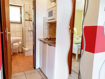 Ein Badezimmer in der Unterkunft Apartment Ferienpark Himmelberg-4 by Interhome