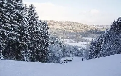 Ferienhaus 2 Wolfschlucht im Winter