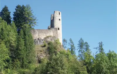 Grundriss der Unterkunft Ferienhaus 2 Wolfschlucht
