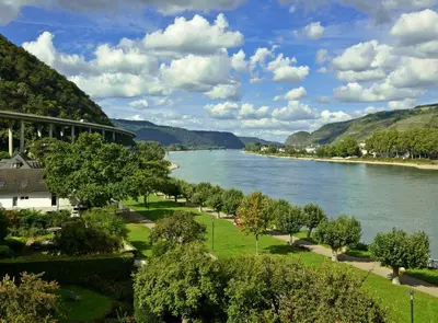 Naturlandschaft in der Nähe des Hotels