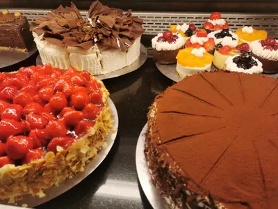 Essen im Hotel oder in der Nähe