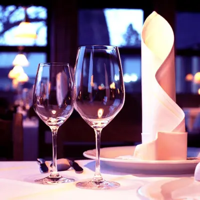 Getränke in der Unterkunft Parkhotel 