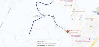 Grundriss der Unterkunft Mosel - Uerzig - Das Marienkaeferhaus