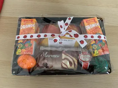 Essen in der Ferienwohnung oder in der Nähe