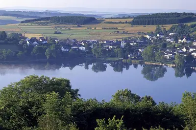Naturlandschaft in der Nähe der Ferienwohnung