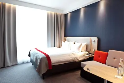 Ein Bett oder Betten in einem Zimmer der Unterkunft Holiday Inn Express - Trier by IHG